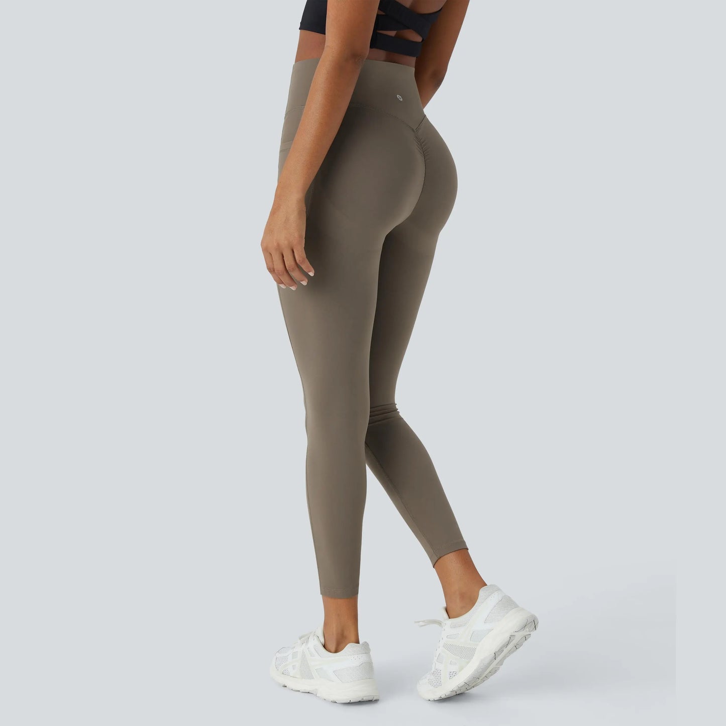 Scrunch Butt Lifting High Waist Leggings Tummy Control Pocket Sports Shaping Training Trousers