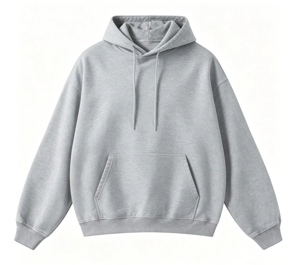Young adults’ go-to vintage acid-washed hoodie with kangaroo pocket for daily outfits