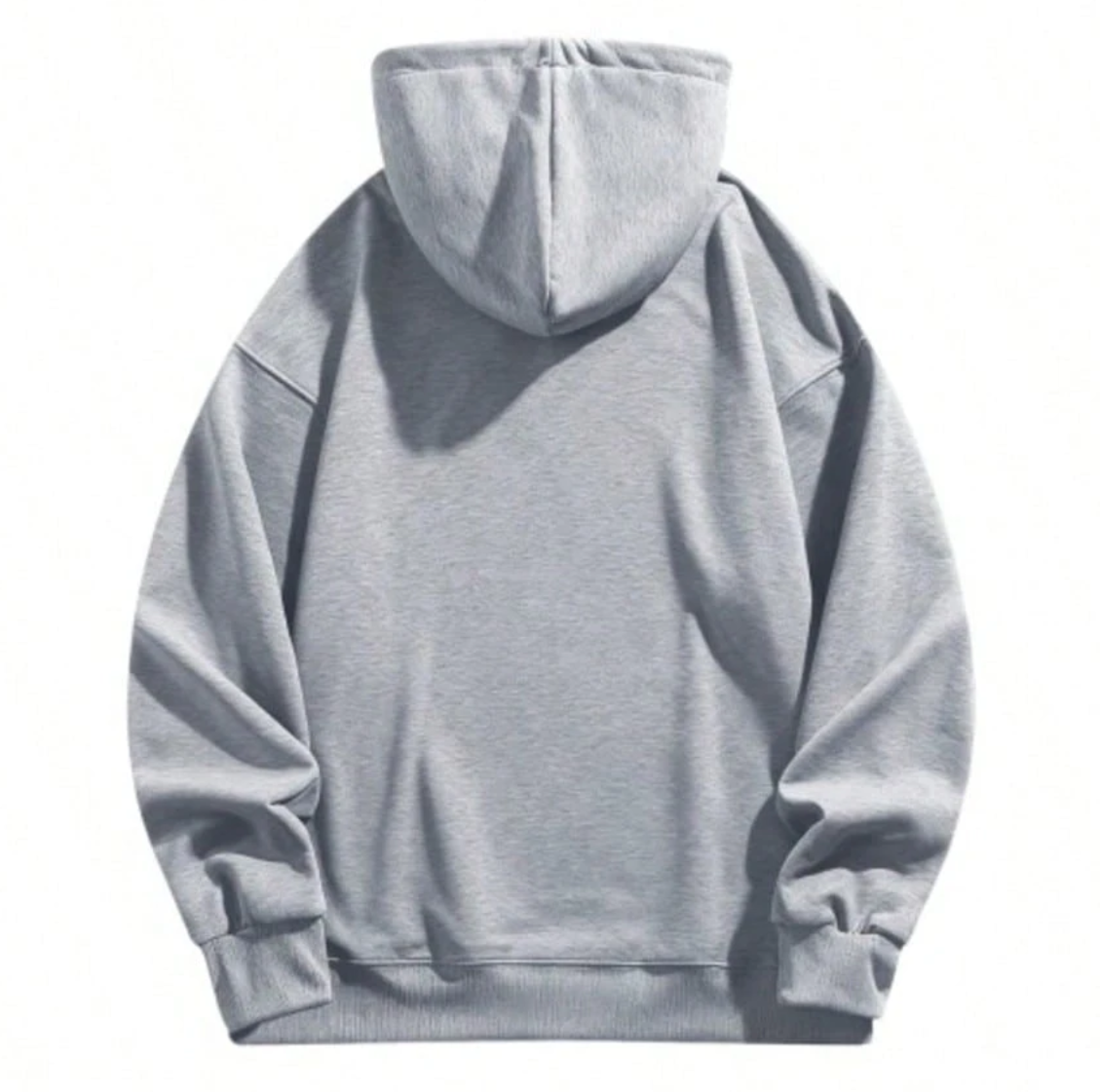 Young adults’ go-to vintage acid-washed hoodie with kangaroo pocket for daily outfits