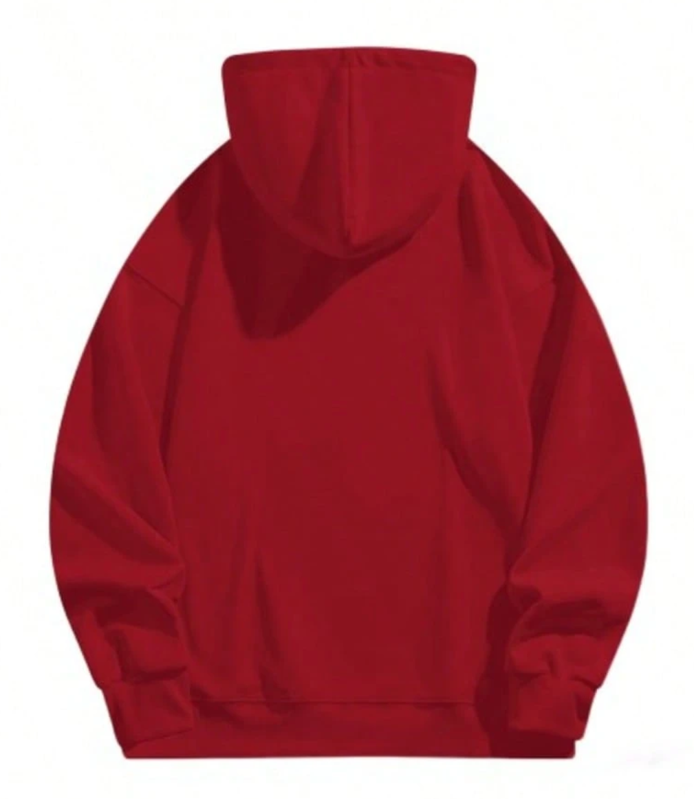 Young adults’ go-to vintage acid-washed hoodie with kangaroo pocket for daily outfits