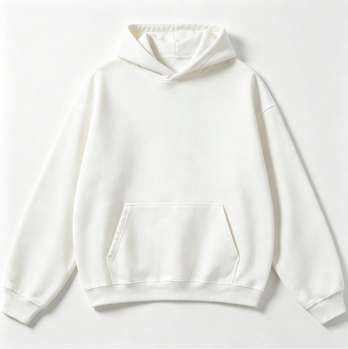 Young adults’ go-to vintage acid-washed hoodie with kangaroo pocket for daily outfits