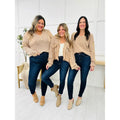 High Stretch Skinny Jeans, Slim Leg Design, Versatile & Figure-Flattering, Plus Sizes Available