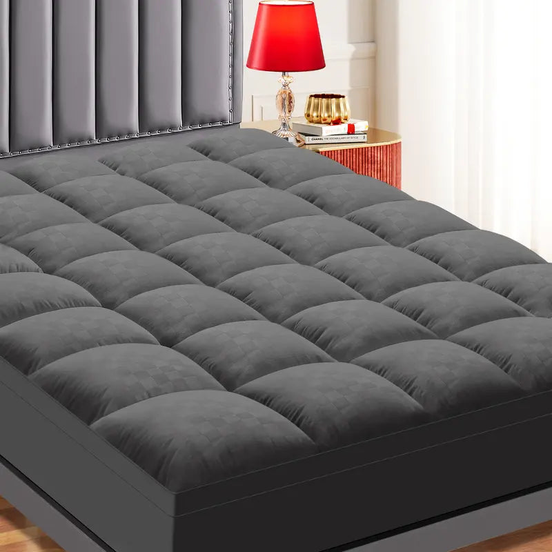 Extra‑thick cloud‑feel waterproof mattress, featuring an 8‑21‑inch deep‑pocket structure
