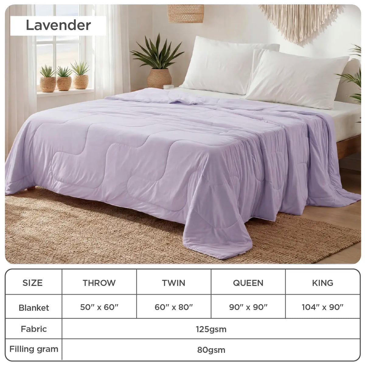 Cooling Ice Cream Blanket, Breathable Bamboo Rayon Comforter
