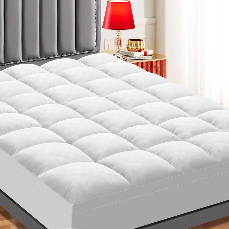 Extra‑thick cloud‑feel waterproof mattress, featuring an 8‑21‑inch deep‑pocket structure